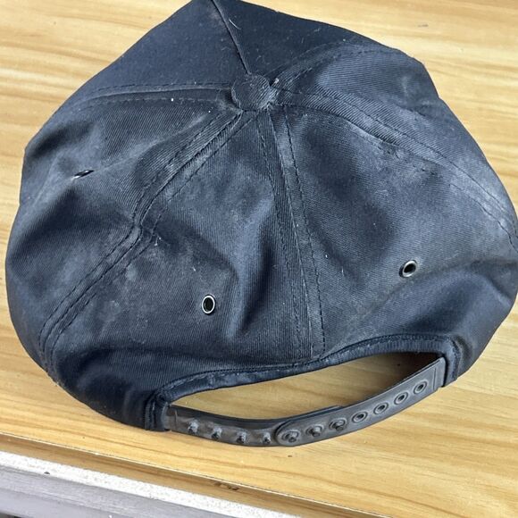 Vintage Buckmaster Life Member Black SnapBack Hat - Picture 7 of 7